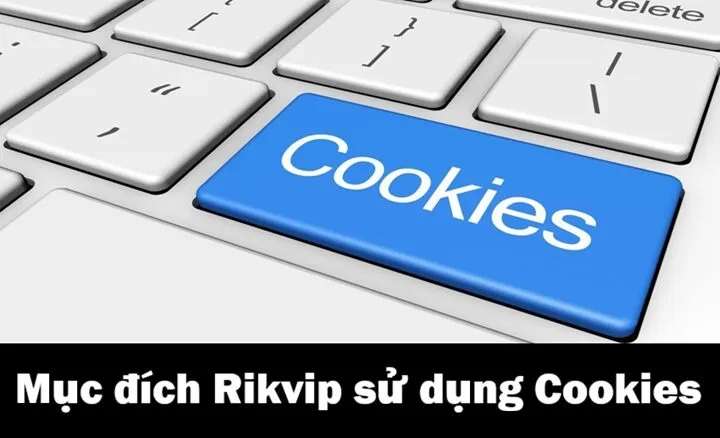 Mục đích sử dụng Cookies của Rikvip