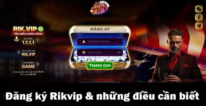 Điều cần biết trước khi đăng ký Rikvip