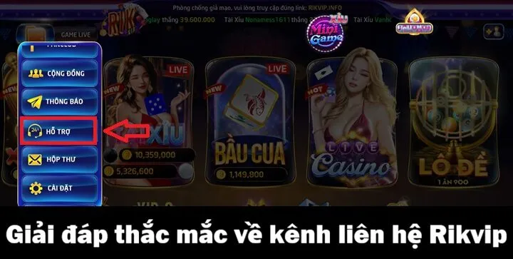 Giải đáp thắc mắc phổ biến của khách hàng khi liên hệ Rikvip