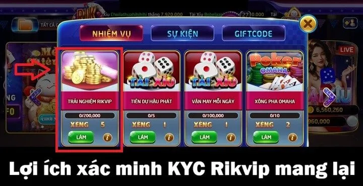 KYC 3 Lợi ích nhận được sau khi hoàn tất xác minh KYC Rikvip