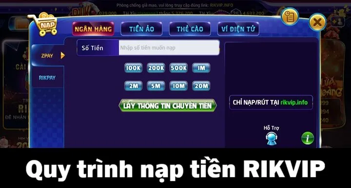 Trang chủ Rikvip 67 Thao tác cơ bản tại Rikvip game thủ không thể không biết