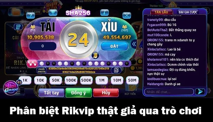 Phân biệt Rikvip thật giả - Cách tránh bẫy lừa đảo hiệu quả 4 Những cách phân biệt Rikvip thật giả chính xác