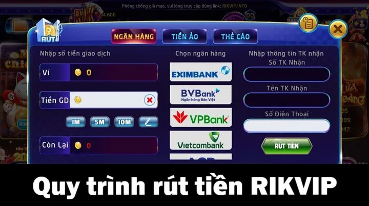 Trang chủ Rikvip 68 Thao tác cơ bản tại Rikvip game thủ không thể không biết