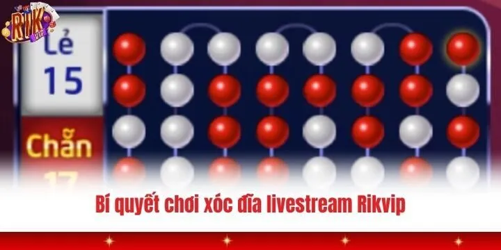 Giải thích luật chơi xóc đĩa livestream Rikvip