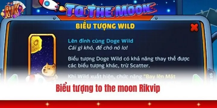 Biểu tượng đặc biệt trong to the moon Rikvip