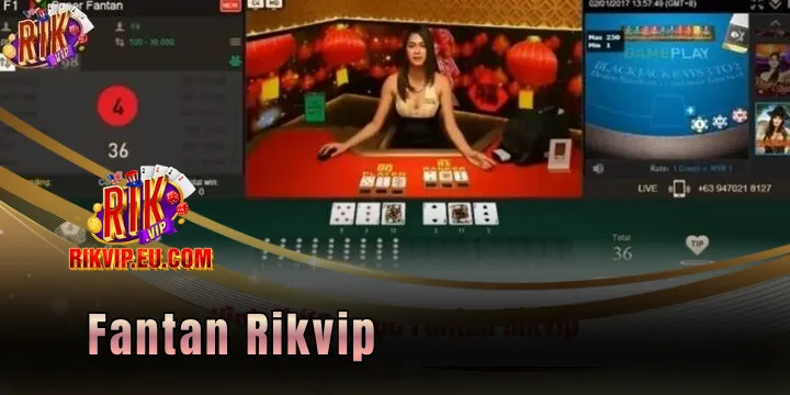 Fantan Rikvip - Sảnh bài kiếm tiền thưởng dễ dàng trong tầm tay