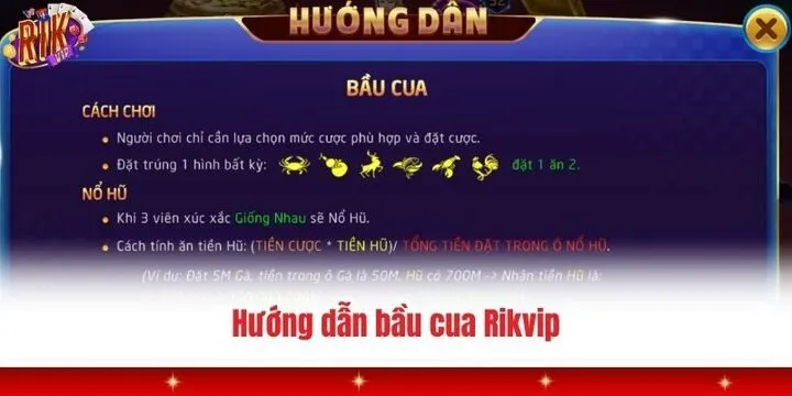 “Tất tần tật” những điều cần biết về bầu cua Rikvip 