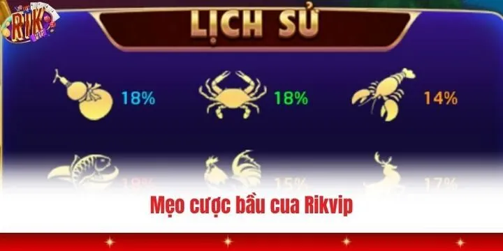 Một số mẹo chơi bầu cua Rikvip hiệu quả không phải ai cũng biết