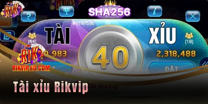 Tài xỉu Rikvip - Sân chơi đặt cược xanh chín nhất 2026