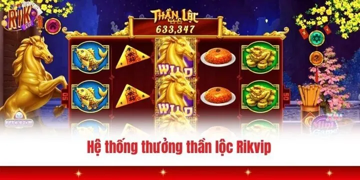 Thần lộc Rikvip - Làm giàu trong nháy mắt với tựa game hot 3 Quy định trả thưởng cùng tính năng trong Thần lộc Rikvip